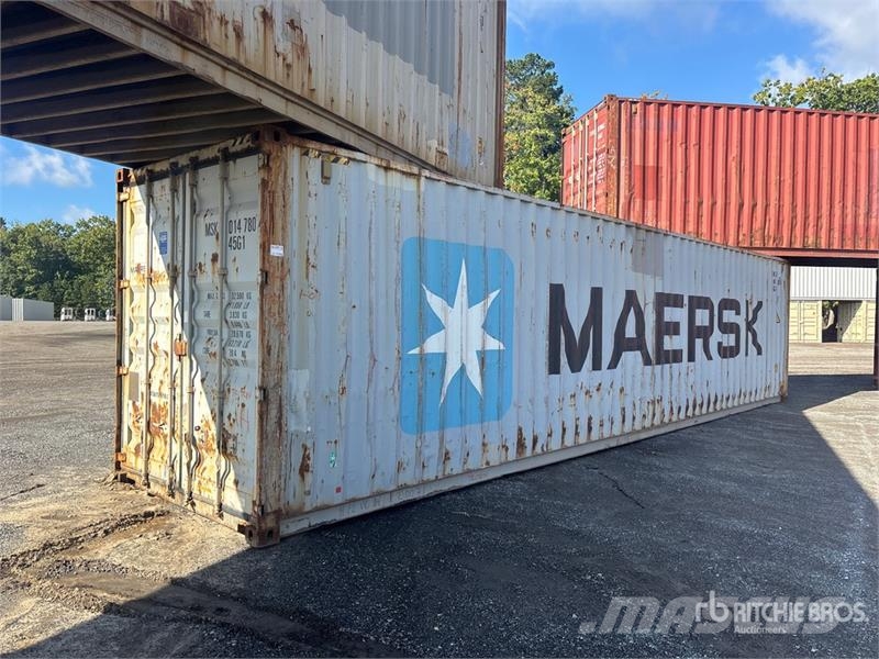  40 ft High Cube Storage Container Depolama konteynerleri