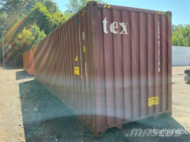 40 ft High Cube Storage Container Storage containers