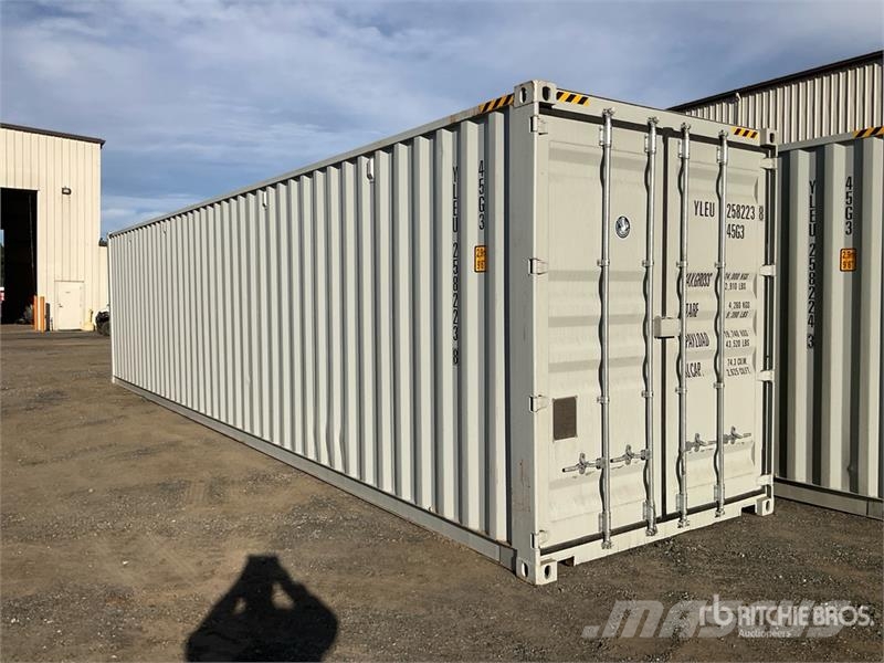 40 ft Standard Multi-Door Storage Container Soojakud
