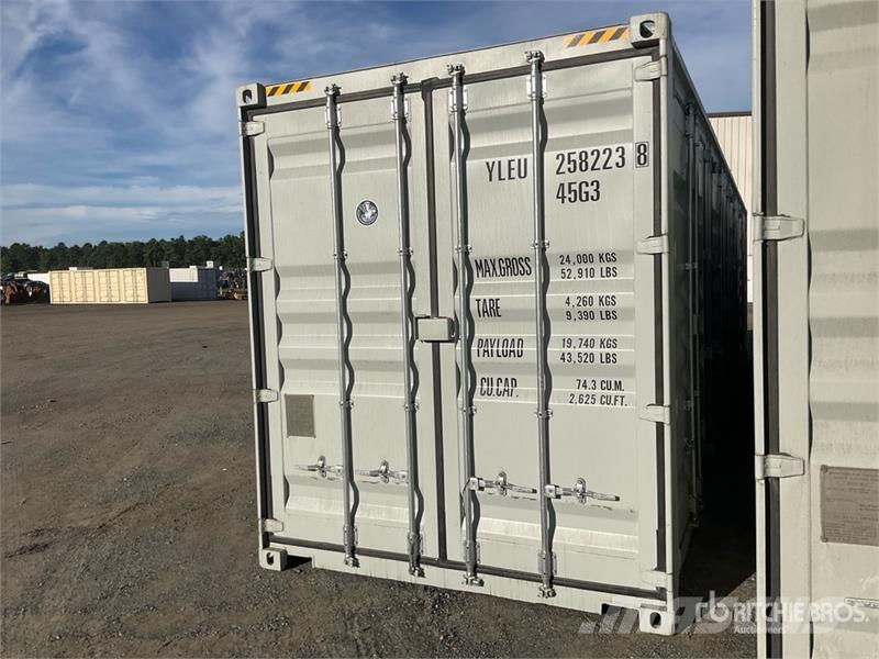 40 ft Standard Multi-Door Storage Container Soojakud