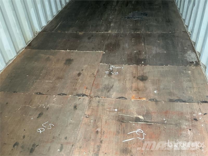 40 ft Standard Storage Container Storage containers