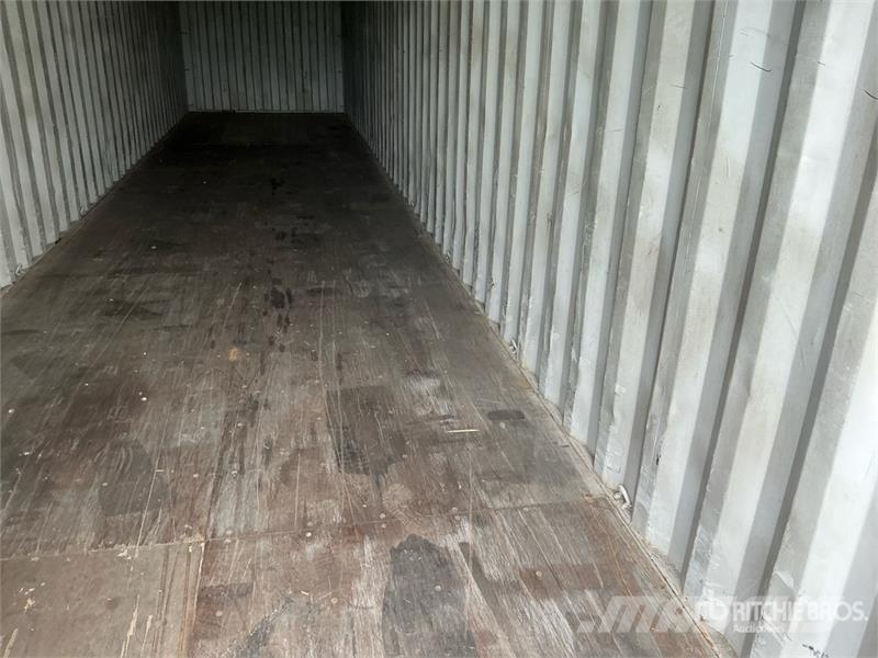 40 ft Standard Storage Container Storage containers