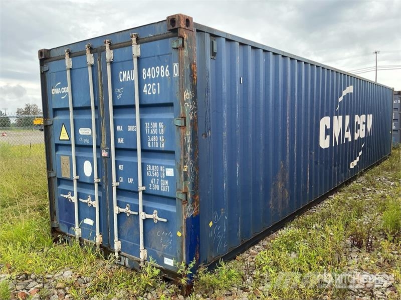 40 ft Standard Storage Container Storage containers