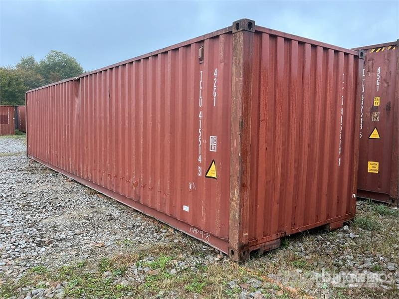  40 ft Standard Storage Container Kontejneri za skladištenje