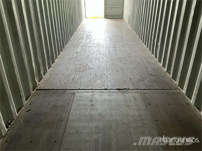 40 ft Standard Storage Container Storage containers