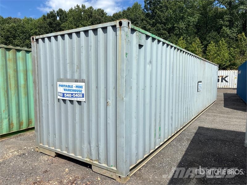 40 ft Standard Storage Container Storage containers