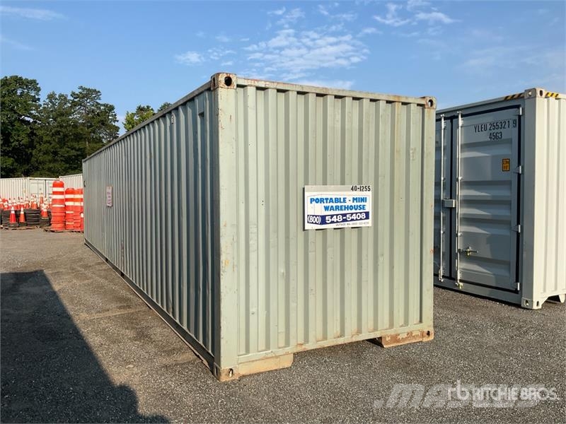 40 ft Standard Storage Container Varastokontit