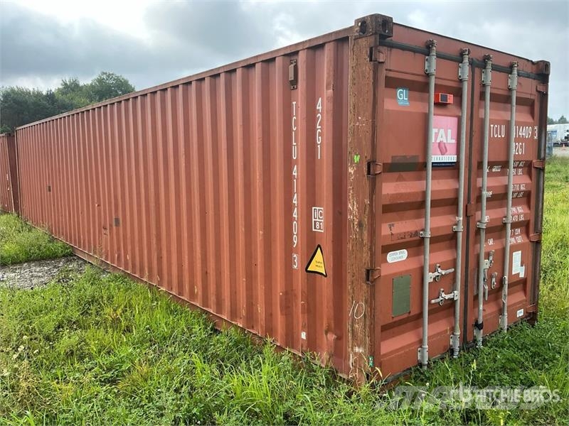40 ft Standard Storage Container Storage containers
