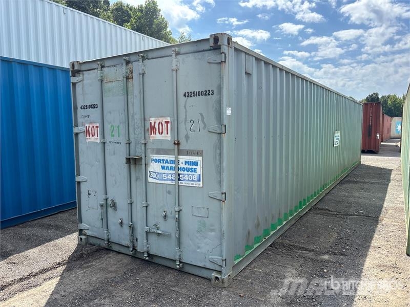 40 ft Standard Storage Container Storage containers