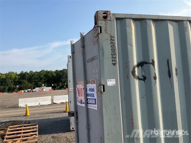 40 ft Standard Storage Container Varastokontit