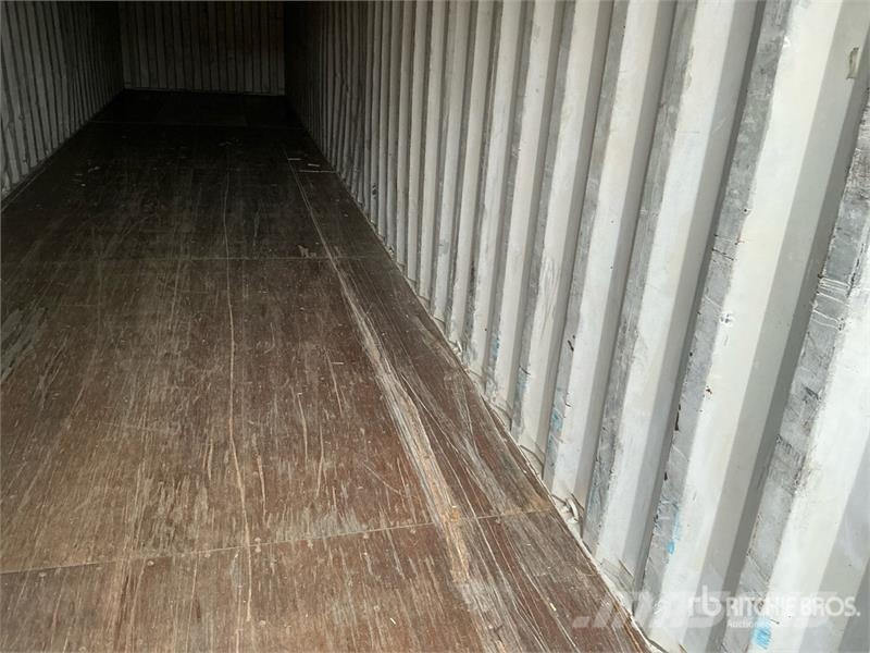 40 ft Standard Storage Container Storage containers