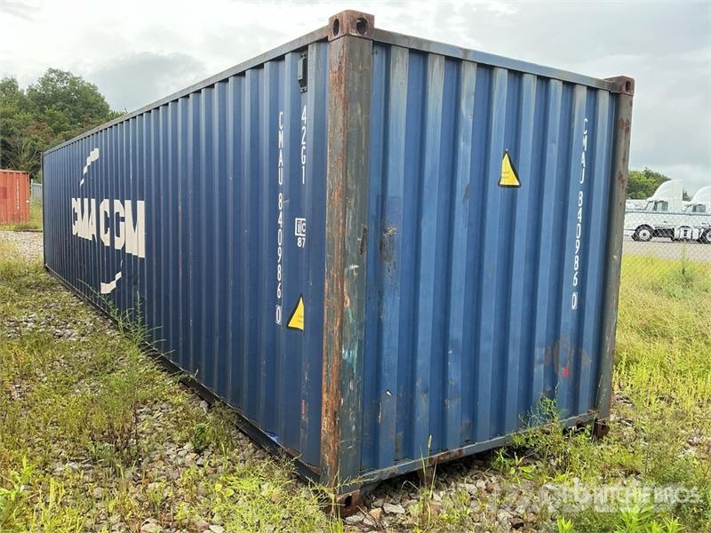 40 ft Standard Storage Container Storage containers
