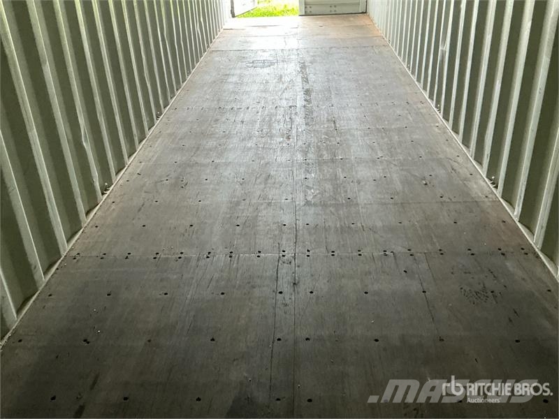 40 ft Standard Storage Container Storage containers