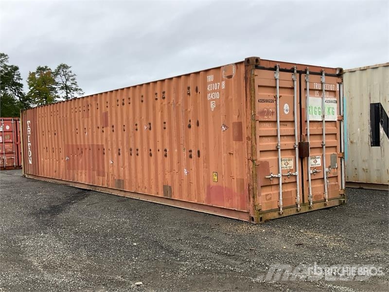 40 ft Standard Storage Container 儲存用貨櫃
