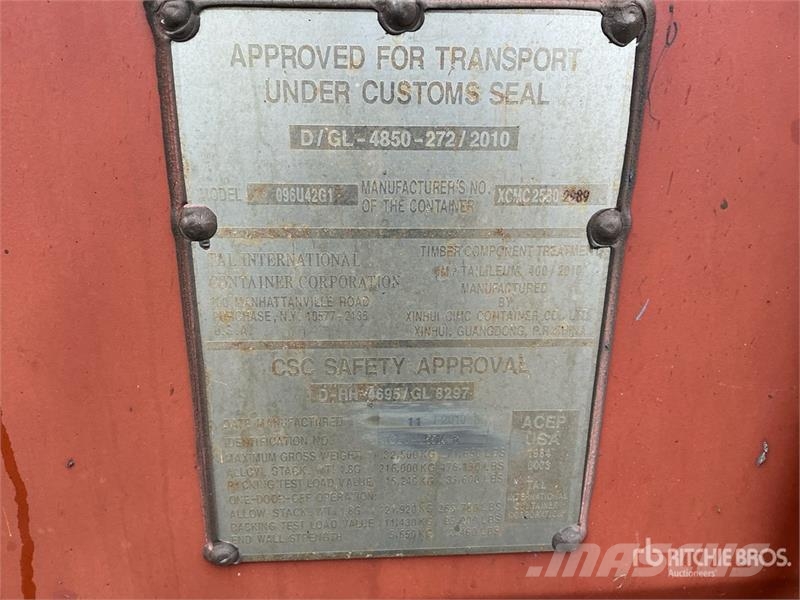  40 ft Standard Storage Container Kontejneri za skladištenje