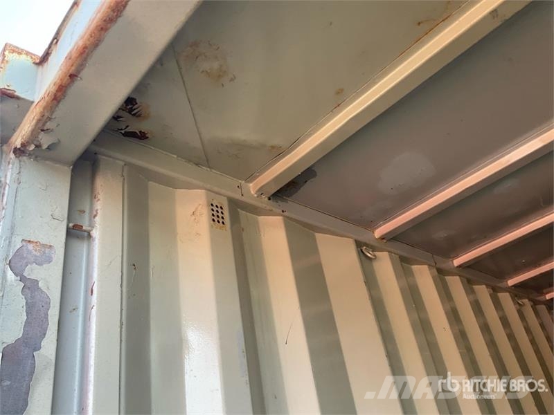 40 ft Standard Storage Container Varastokontit