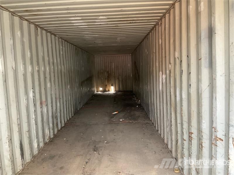 40 ft Standard Storage Container Storage containers
