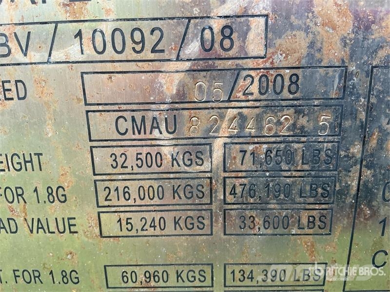 40 ft Standard Storage Container Storage containers