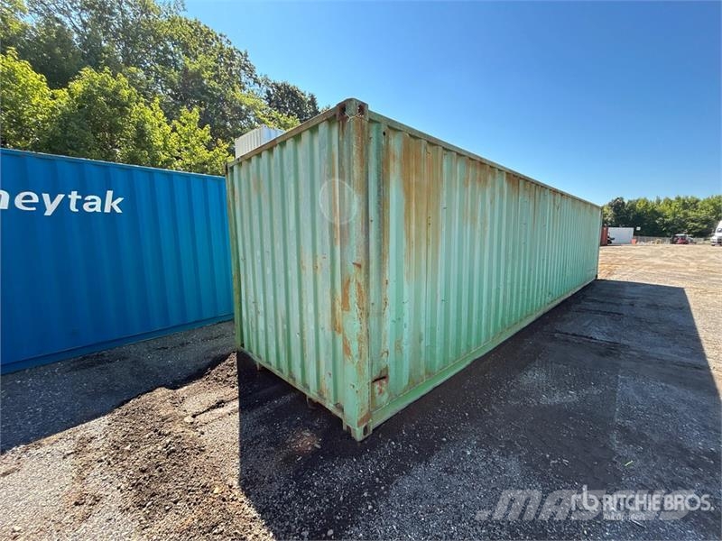 40 ft Standard Storage Container Storage containers