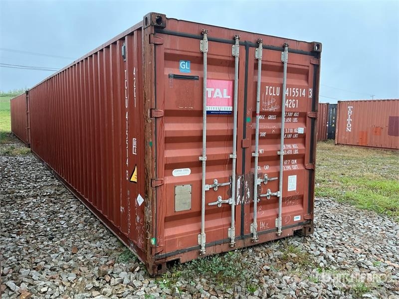  40 ft Standard Storage Container Kontejneri za skladištenje