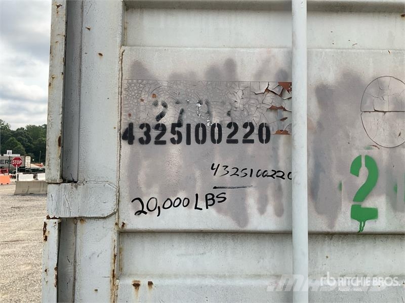 40 ft Standard Storage Container Storage containers