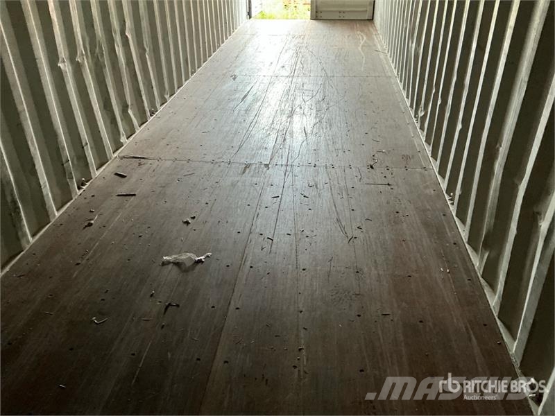 40 ft Standard Storage Container Storage containers