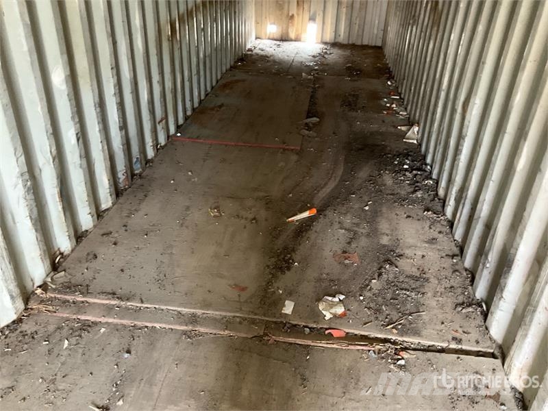 40 ft Standard Storage Container Storage containers