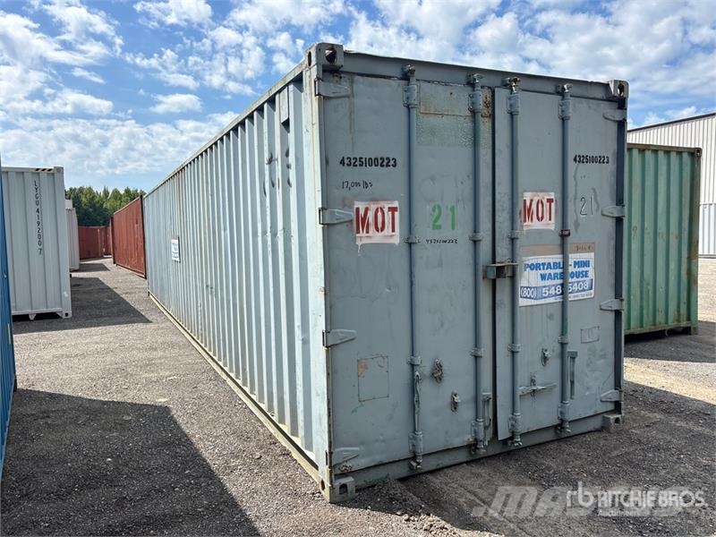 40 ft Standard Storage Container Storage containers