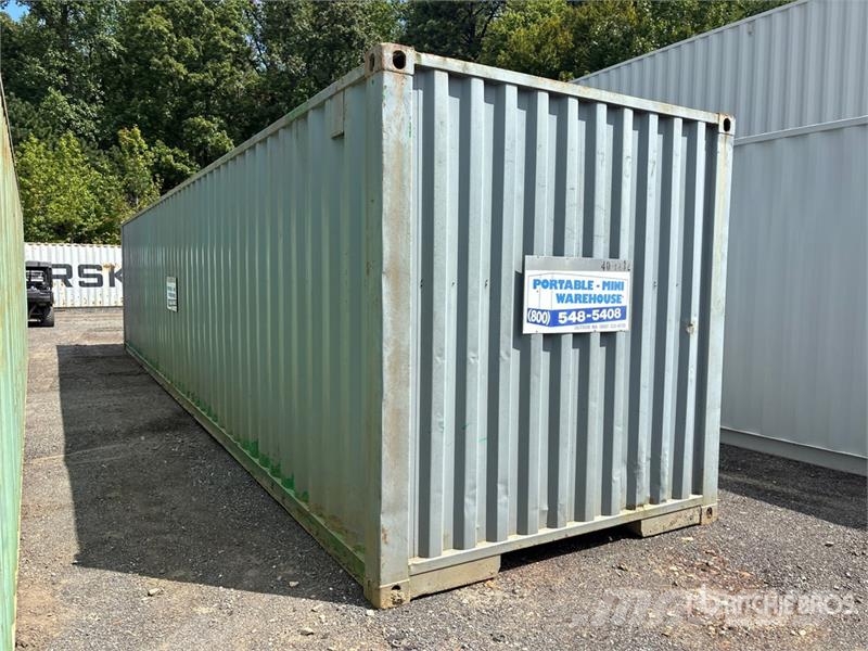 40 ft Standard Storage Container Storage containers