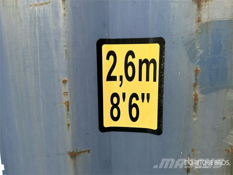 40 ft Standard Storage Container Storage containers