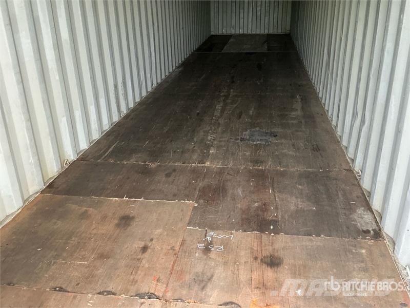 40 ft Standard Storage Container Storage containers