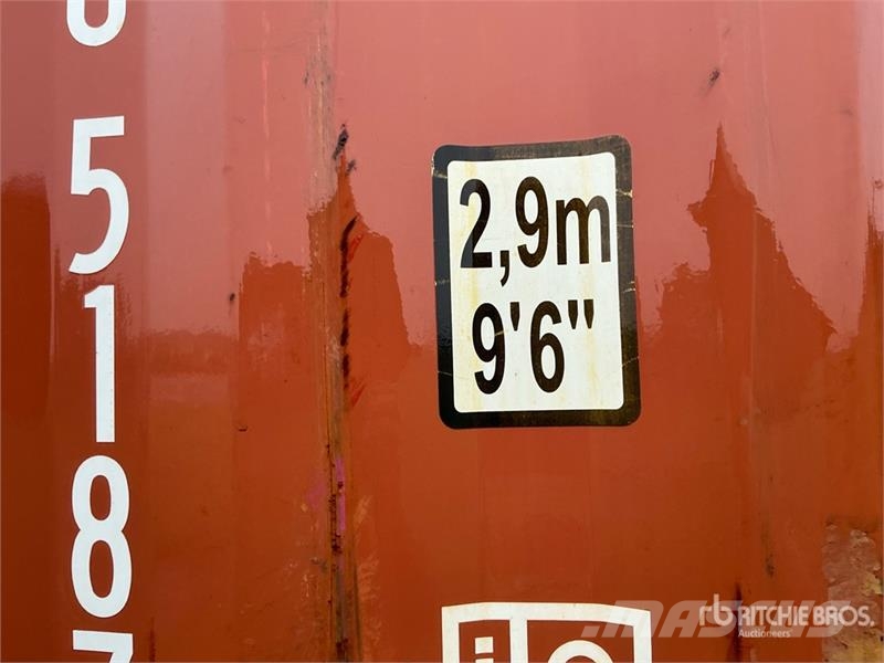 40 ft Standard Storage Container Storage containers