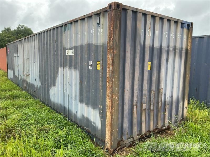 40 ft Standard Storage Container Storage containers