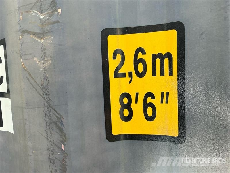 40 ft Standard Storage Container Storage containers