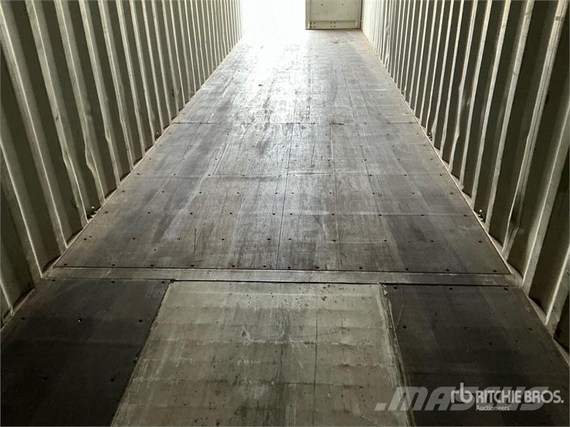 40 ft Standard Storage Container Storage containers