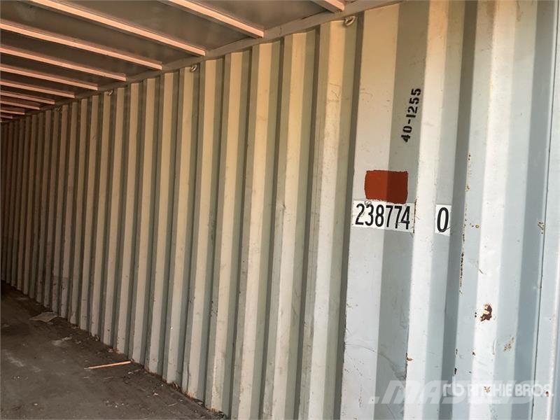 40 ft Standard Storage Container Varastokontit