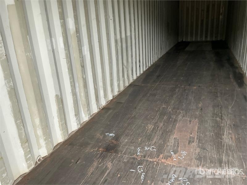 40 ft Standard Storage Container Storage containers