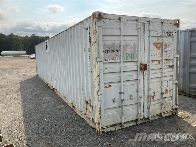 40 ft Standard Storage Container Storage containers