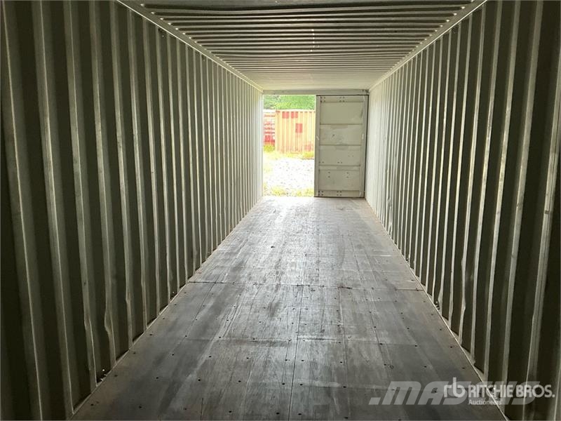 40 ft Standard Storage Container Storage containers