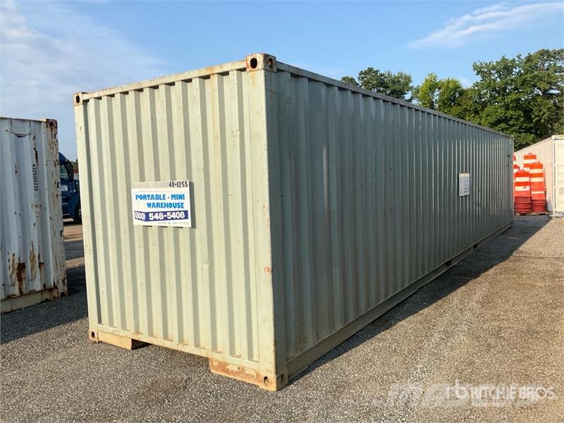 40 ft Standard Storage Container Varastokontit