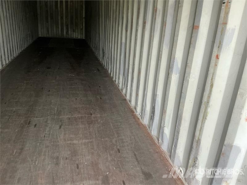  40 ft Standard Storage Container Kontejneri za skladištenje