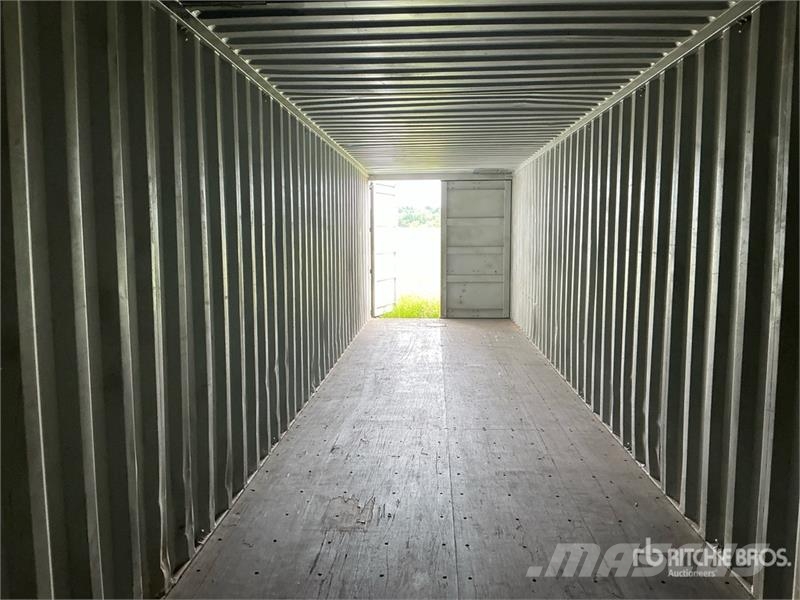 40 ft Standard Storage Container Storage containers