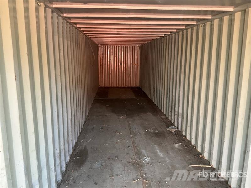 40 ft Standard Storage Container Varastokontit