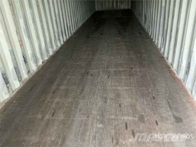  40 ft Standard Storage Container Kontejneri za skladištenje