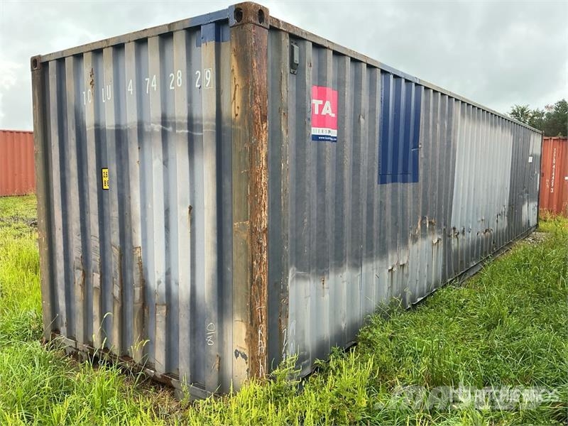 40 ft Standard Storage Container Storage containers