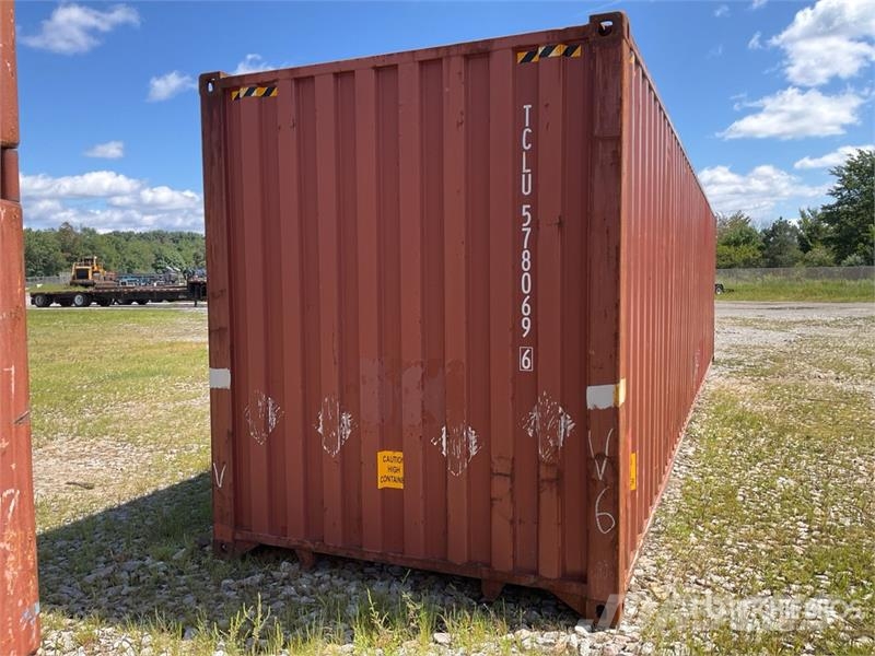 40 ft Storage Container Storage containers
