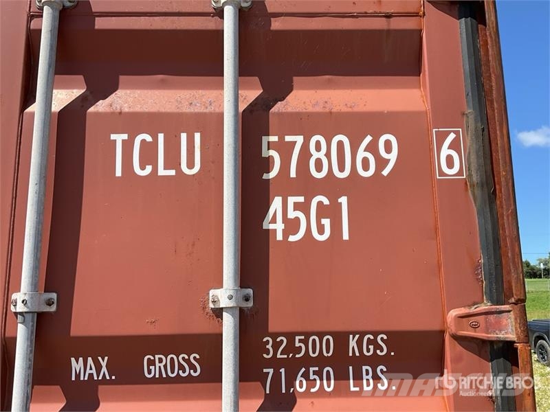 40 ft Storage Container Storage containers