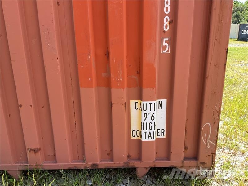 40 ft Storage Container Storage containers