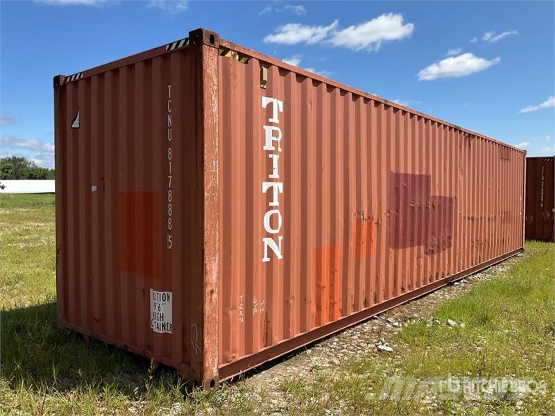 40 ft Storage Container Storage containers