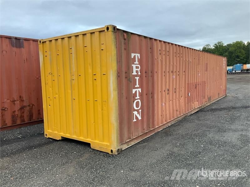 40 ft Storage Container حاويات تخزين